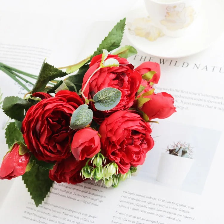 buque-rosas-vermelhas-decoracao