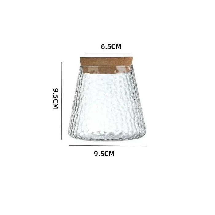Vaso Decorativo de Vidro Hidropônico Vulcânico