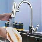 Arejador cascata lavando louça