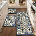 Tapete para Cozinha Azulejos Boêmio
