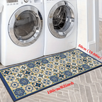 Tapete para Cozinha Azulejos Boêmio