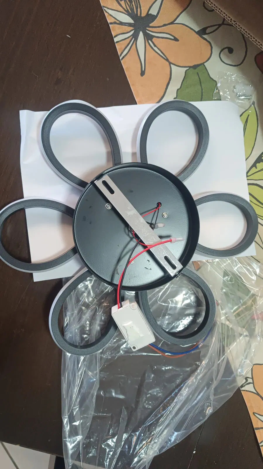 Luminária de Teto Plafon Led Moderna - Casa Stony