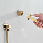 Ducha higiênica em aço inox com pulverizador bidê