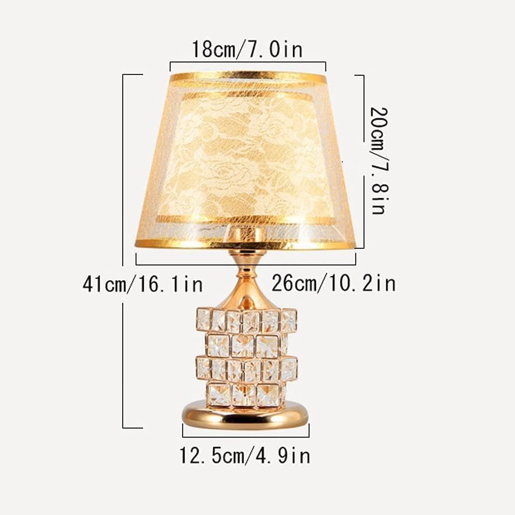 Abajur de Cristal Moderno
