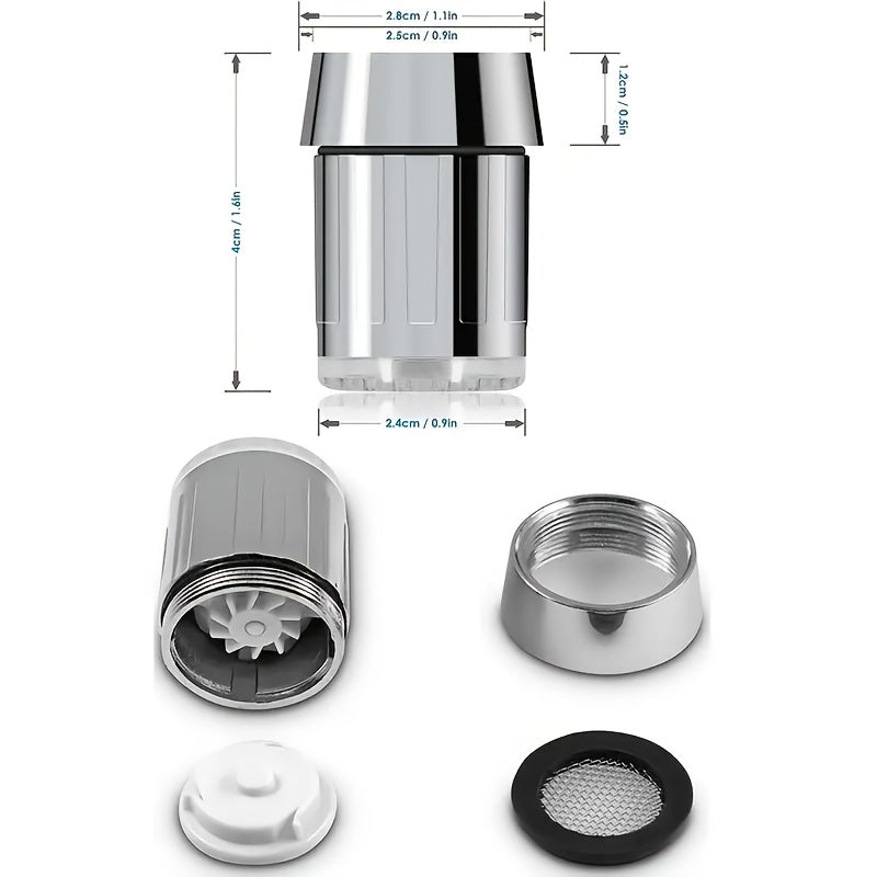 Peças do arejador LED