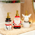 Dispenser de sabonete Papai Noel