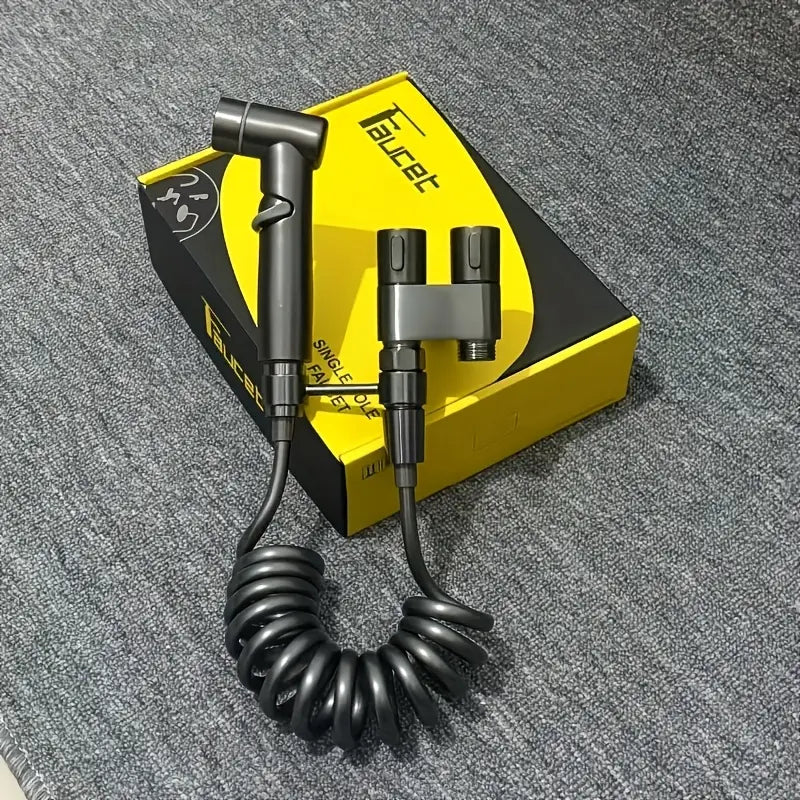 Conjunto completo de ducha higiênica fácil de instalar