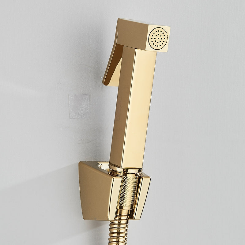 Ducha higiênica inox para banheiro
