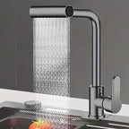 Torneira gourmet cascata em funcionamento