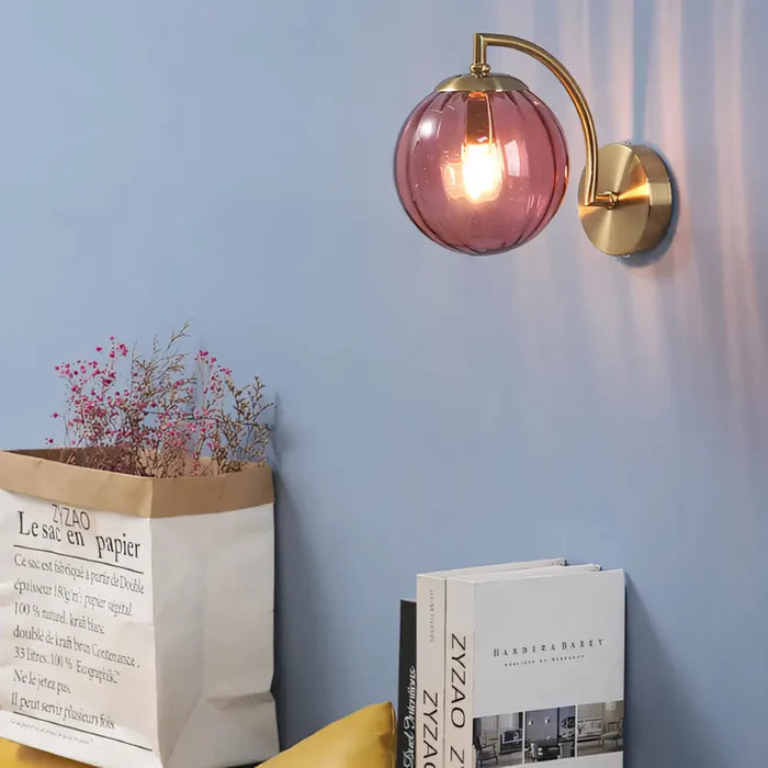 Arandela de Parede Nordica Minimalista - Casa Stony