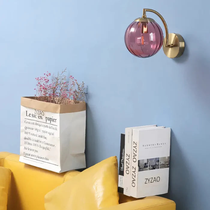 Arandela de Parede Nordica Minimalista - Casa Stony