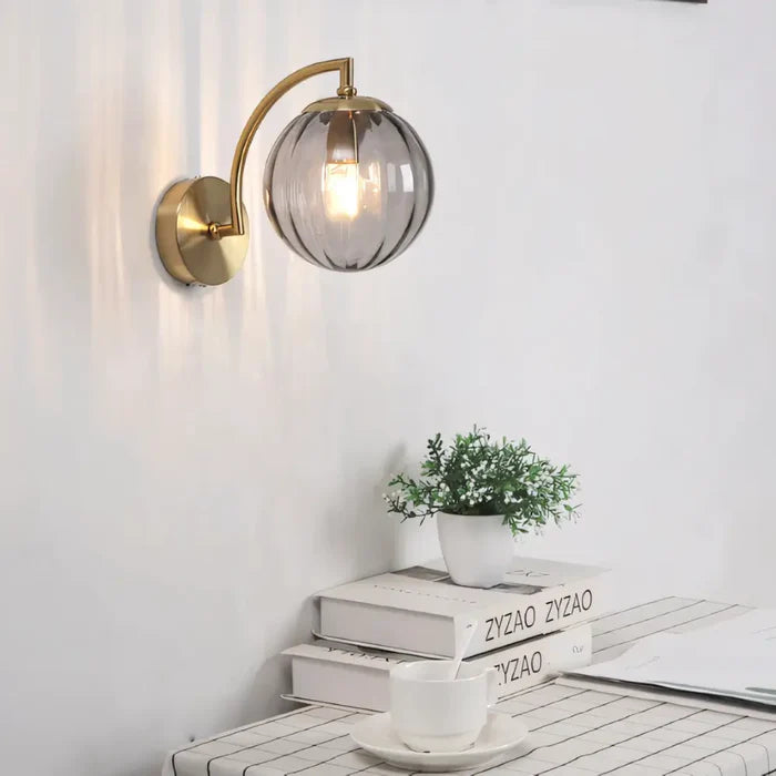 Arandela de Parede Nordica Minimalista - Casa Stony