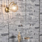 Arandela de Parede Nordica Minimalista - Casa Stony
