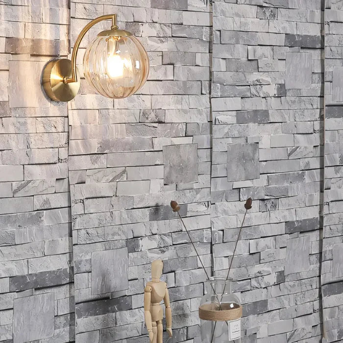 Arandela de Parede Nordica Minimalista - Casa Stony