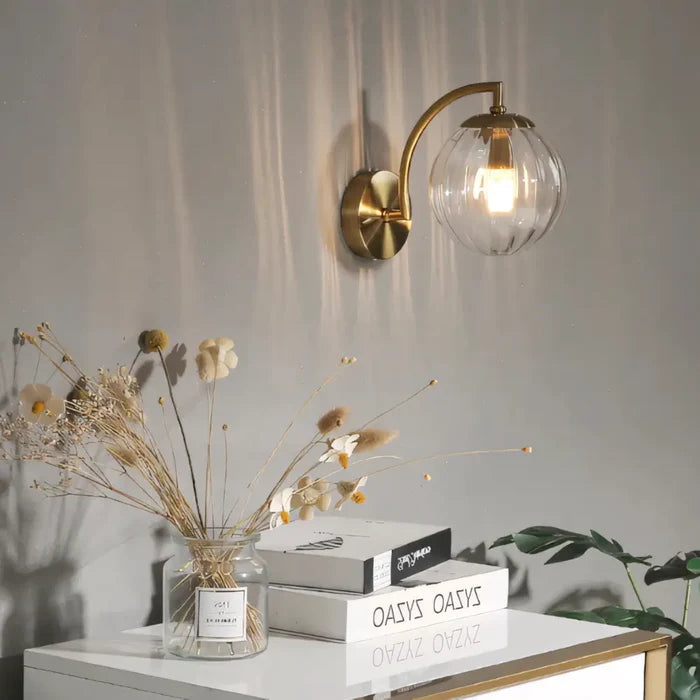 Arandela de Parede Nordica Minimalista - Casa Stony