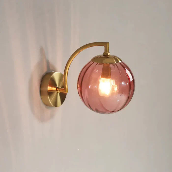 Arandela de Parede Nordica Minimalista - Casa Stony