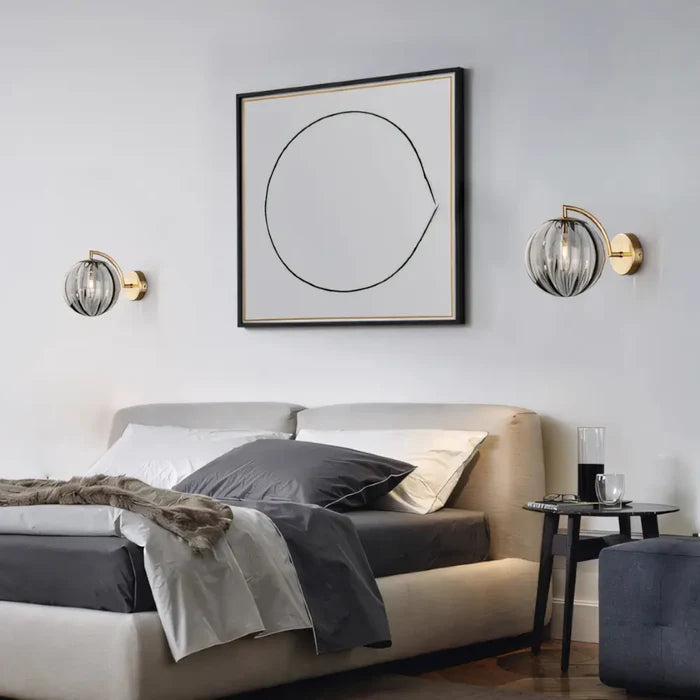 Arandela de Parede Nordica Minimalista - Casa Stony