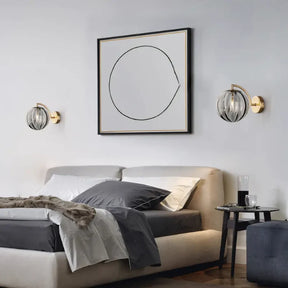 Arandela de Parede Nordica Minimalista