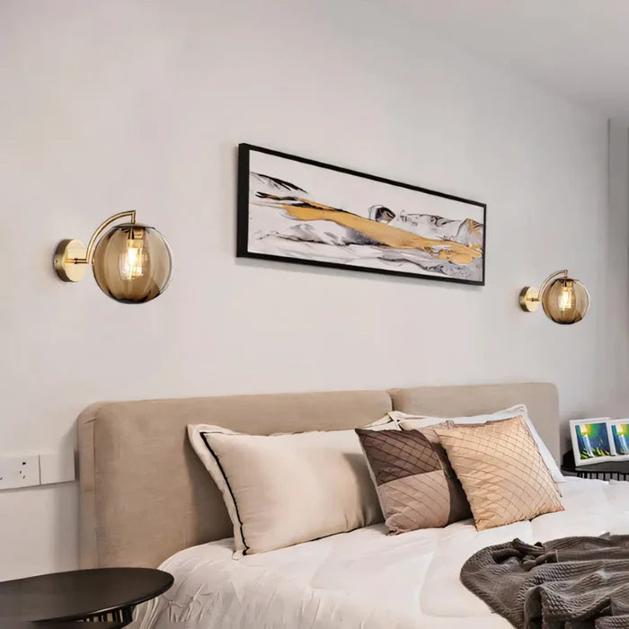 Arandela de Parede Nordica Minimalista - Casa Stony