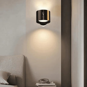 Arandela de Parede Interna LED Bifocal Sem Fio - 2 Unidades