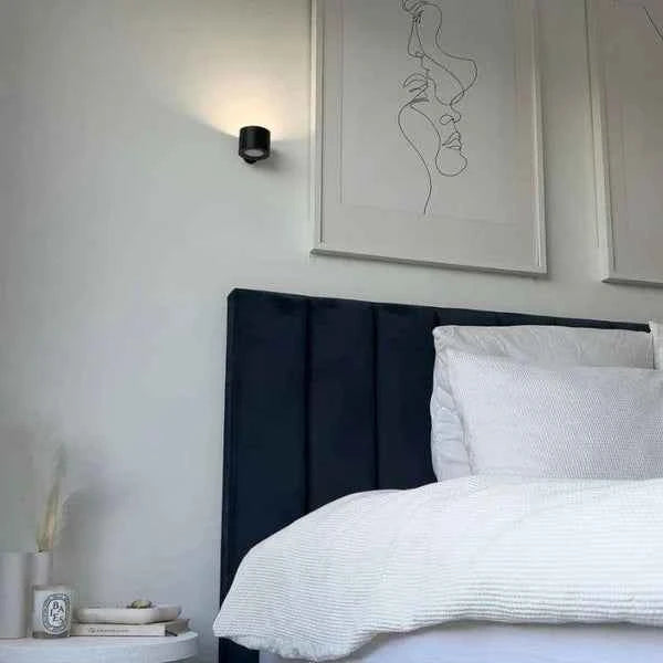 Arandela de Parede Interna LED Bifocal Sem Fio - 2 Unidades