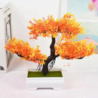 Bonsai Artificial Arvore com Flores em Seda - Casa Stony