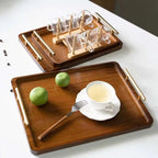 Bandeja de Café da Manhã em Madeira - Casa Stony