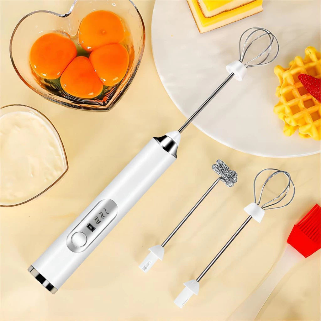 Mixer 3 em 1 Misturador Bebidas Portátil Elétrico - Casa Stony