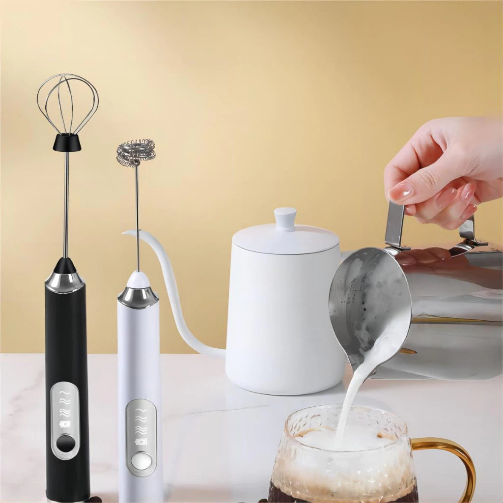 Mixer 3 em 1 Misturador Bebidas Portátil Elétrico - Casa Stony