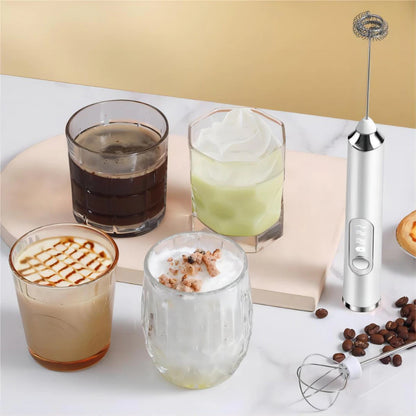 Mixer 3 em 1 Misturador Bebidas Portátil Elétrico - Casa Stony