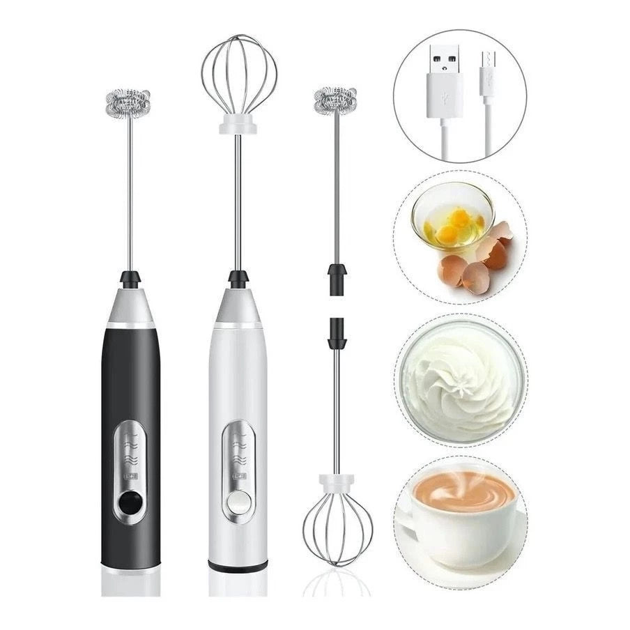 Mixer 3 em 1 Misturador Bebidas Portátil Elétrico - Casa Stony