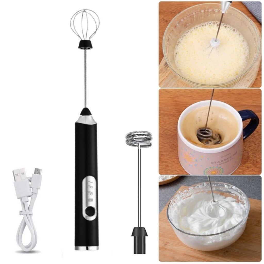 Mixer 3 em 1 Misturador Bebidas Portátil Elétrico - Casa Stony