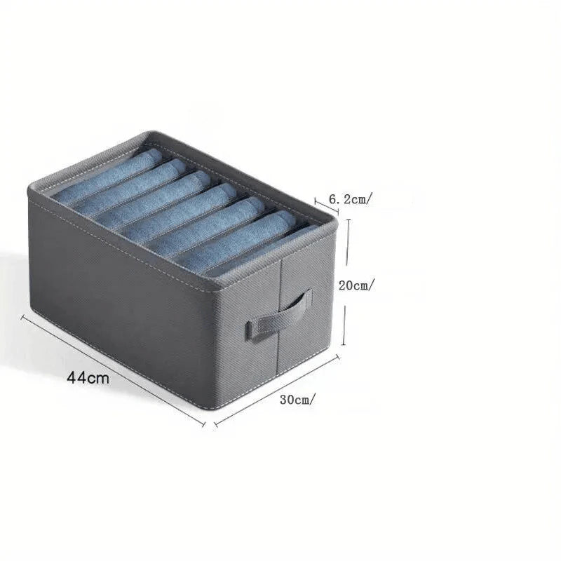 Caixa Organizador de Roupas para Guarda Roupa - Casa Stony
