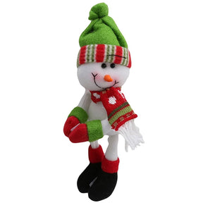 Capa de Garrafa de Vinho Decorativa Natal