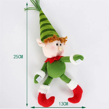 Capa de Garrafa de Vinho Decorativa Natal - Casa Stony