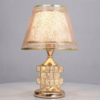 Abajur de Cristal Moderno