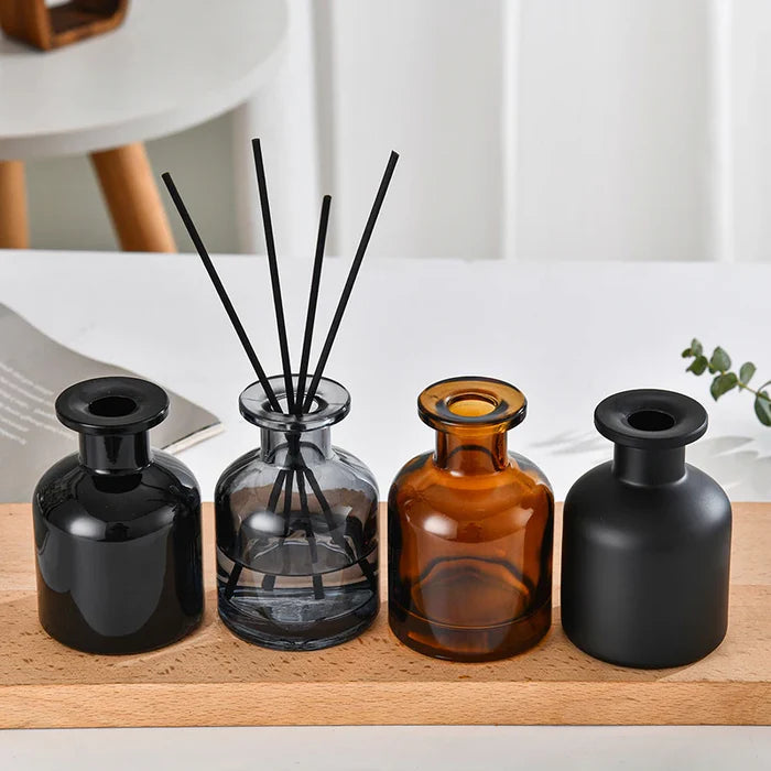 Difusor de Óleo Essencial em Vidro com Varetas Decorativas - Casa Stony