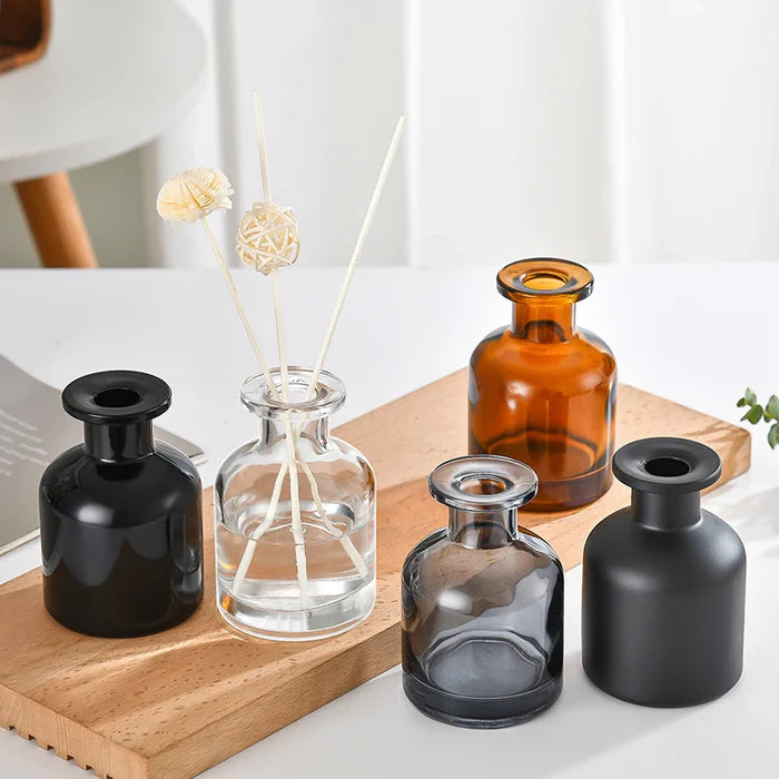 Difusor de Óleo Essencial em Vidro com Varetas Decorativas - Casa Stony