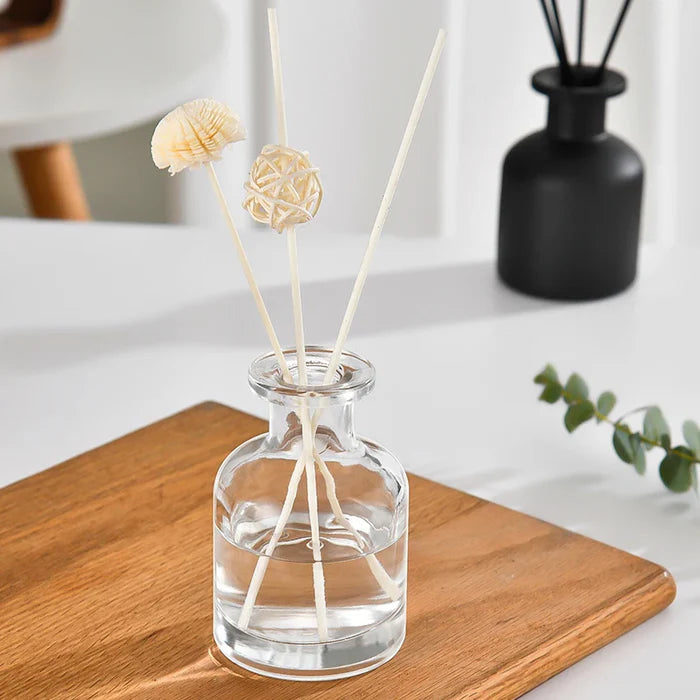 Difusor de Óleo Essencial em Vidro com Varetas Decorativas - Casa Stony