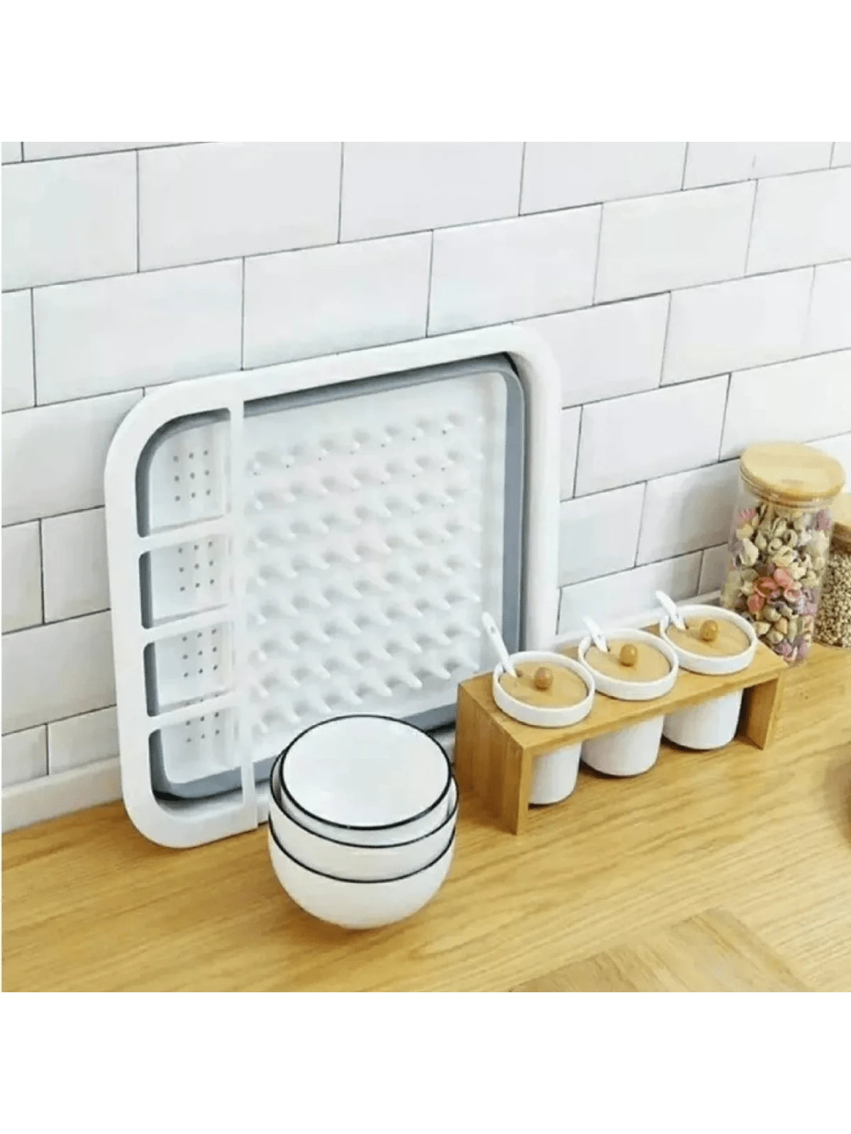Escorredor de Louça em Silicone - Casa Stony