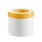 Forma de Gelo de Silicone Redonda com Tampa