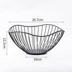 Fruteira de Mesa Cesta de Fruta - Casa Stony