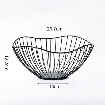 Fruteira de Mesa Cesta de Fruta - Casa Stony