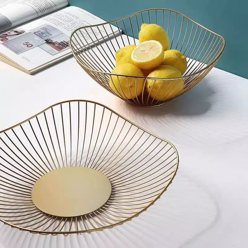 Fruteira de Mesa Cesta de Fruta - Casa Stony