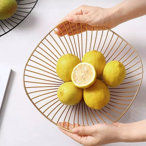 Fruteira de Mesa Cesta de Fruta