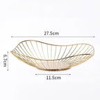 Fruteira de Mesa Cesta de Fruta - Casa Stony