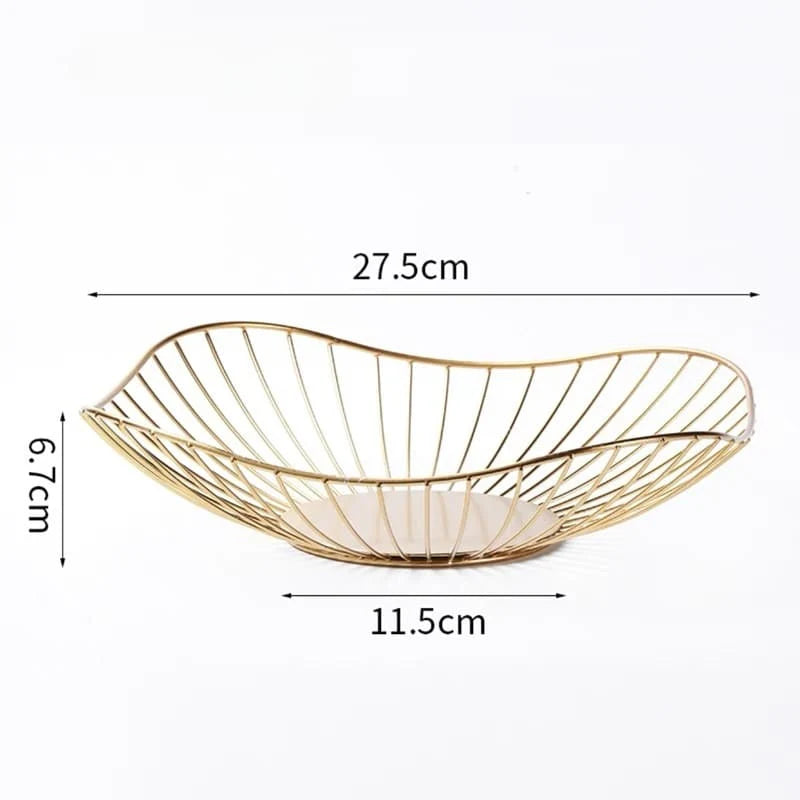 Fruteira de Mesa Cesta de Fruta - Casa Stony