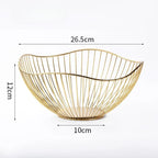 Fruteira de Mesa Cesta de Fruta - Casa Stony