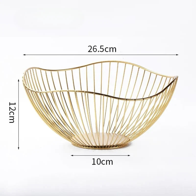 Fruteira de Mesa Cesta de Fruta - Casa Stony