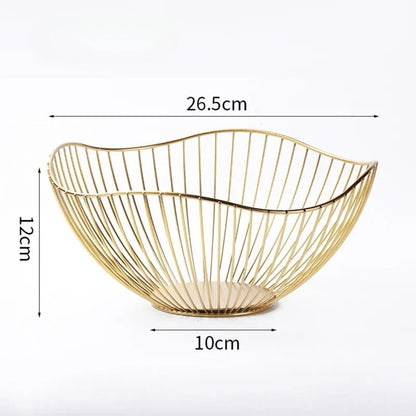Fruteira de Mesa Cesta de Fruta - Casa Stony
